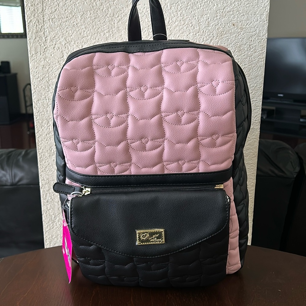 Brand new Betsy Johnson 2-1 backpack.